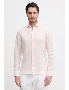 Hackett London koszula lniana