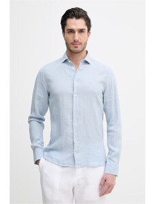 Hackett London koszula lniana