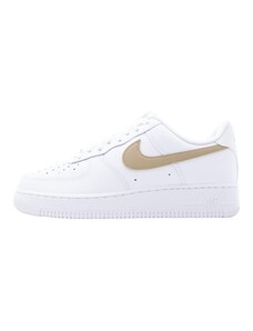 Nike Sportswear Trampki niskie 'Air Force 1 '07' beżowy / biały