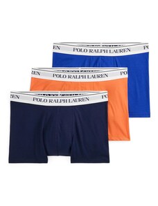 Polo Ralph Lauren Bokserki 'Classic' niebieski / granatowy / pomarańczowy / biały