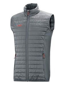 JAKO Kamizelka sportowa szary / pomarańczowy