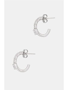 Guess kolczyki damskie ze stali nierdzewnej PIERCING STUDIO