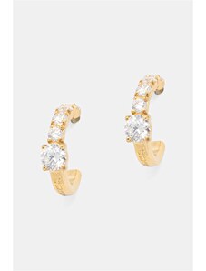 Guess kolczyki damskie ze stali nierdzewnej PIERCING STUDIO