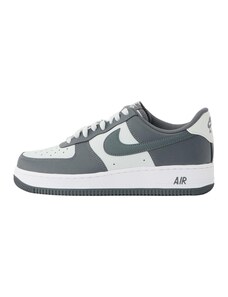 Nike Sportswear Trampki niskie 'Air Force 1 '07' szary dym / biały