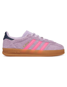 Sneakersy adidas Gazelle Indoor Shoes IH4009 Fioletowy