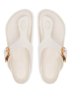 Japonki Birkenstock Gizeh Big Buckle 1031366 Biały