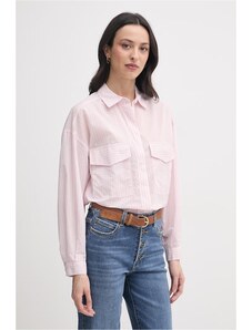 United Colors of Benetton koszula damska z bawełną