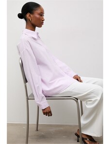 Answear.LAB koszula z dodatkiem lnu