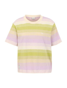 Iriedaily Pixi Stripe Tee Kobiety - Koszulki IrieDaily - Wielobarwny - 162B370-456-XS