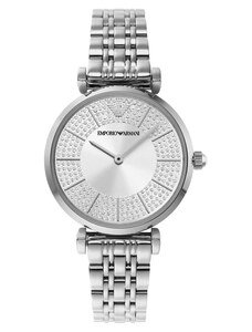 Zegarek ARMANI AR11445. Kwarcowy, Kolor szary. Kobieta.
