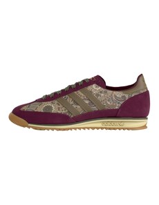 ADIDAS ORIGINALS Sneakersy niskie 'SL 72 OG X Liberty London' beżowy / błotnisty / czerwone wino