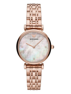 Zegarek ARMANI AR11385. Kwarcowy, Kolor czerwony. Kobieta.