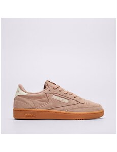 Reebok Club C 85, damskie, buty, sneakersy, 100260635, brązowy
