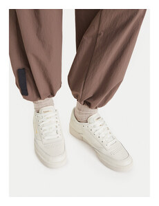 Sneakersy Reebok EO-CLUB C 85 100271715 Kremowy