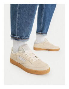 Sneakersy Reebok Club C 85 EO-CLUB C 85 100260636 Beżowy