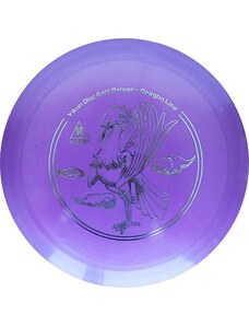 YIKUNSPORTS Frisbee Discgolf View Driver Dragon Line purple