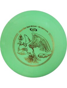 YIKUNSPORTS Frisbee Discgolf View Driver Dragon Line green
