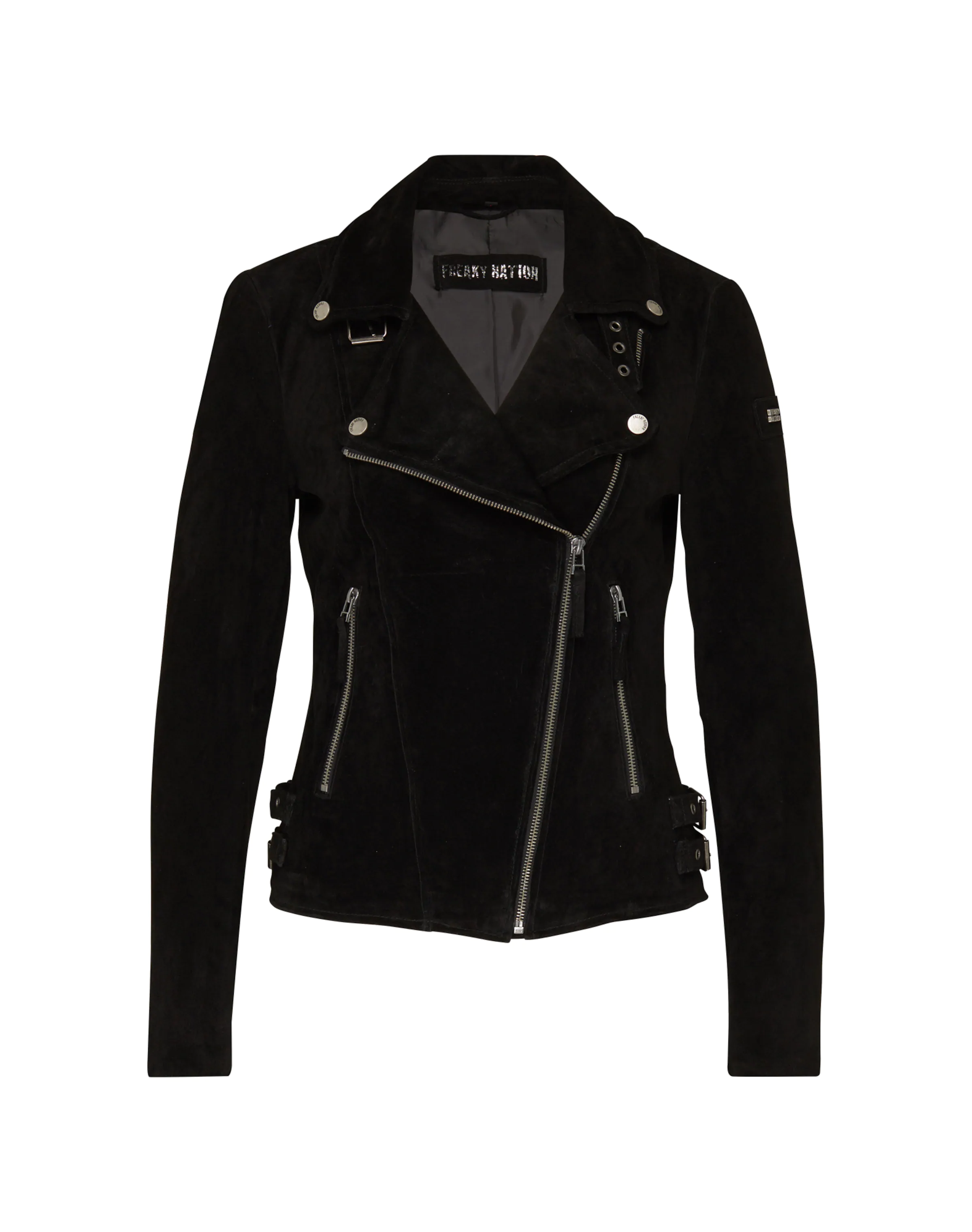 FREAKY NATION Kurtka przejściowa 'Taxi Driver' czarny