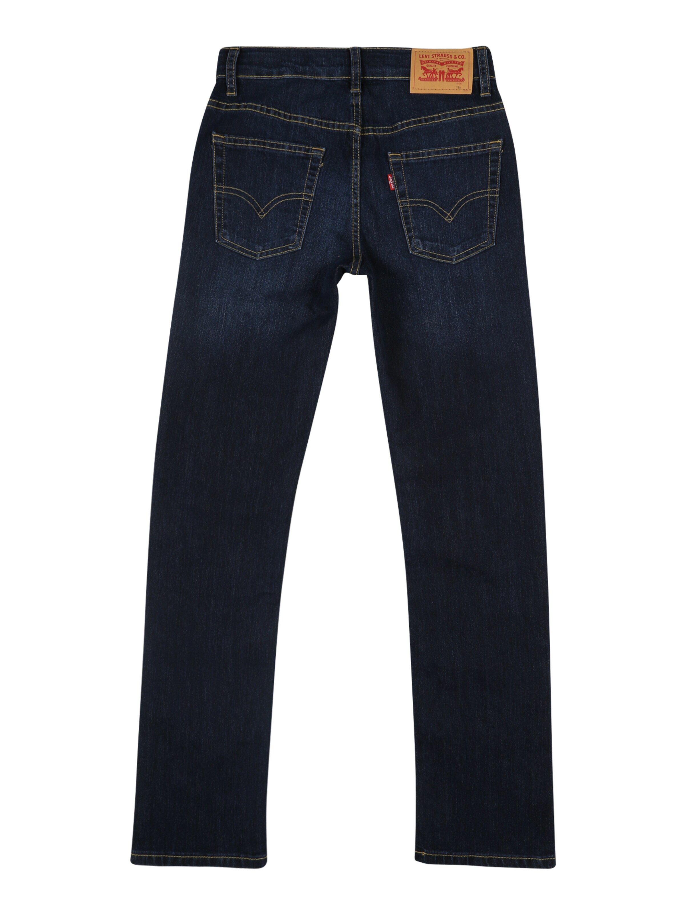 Levi's Kids Jeansy '511' niebieski denim