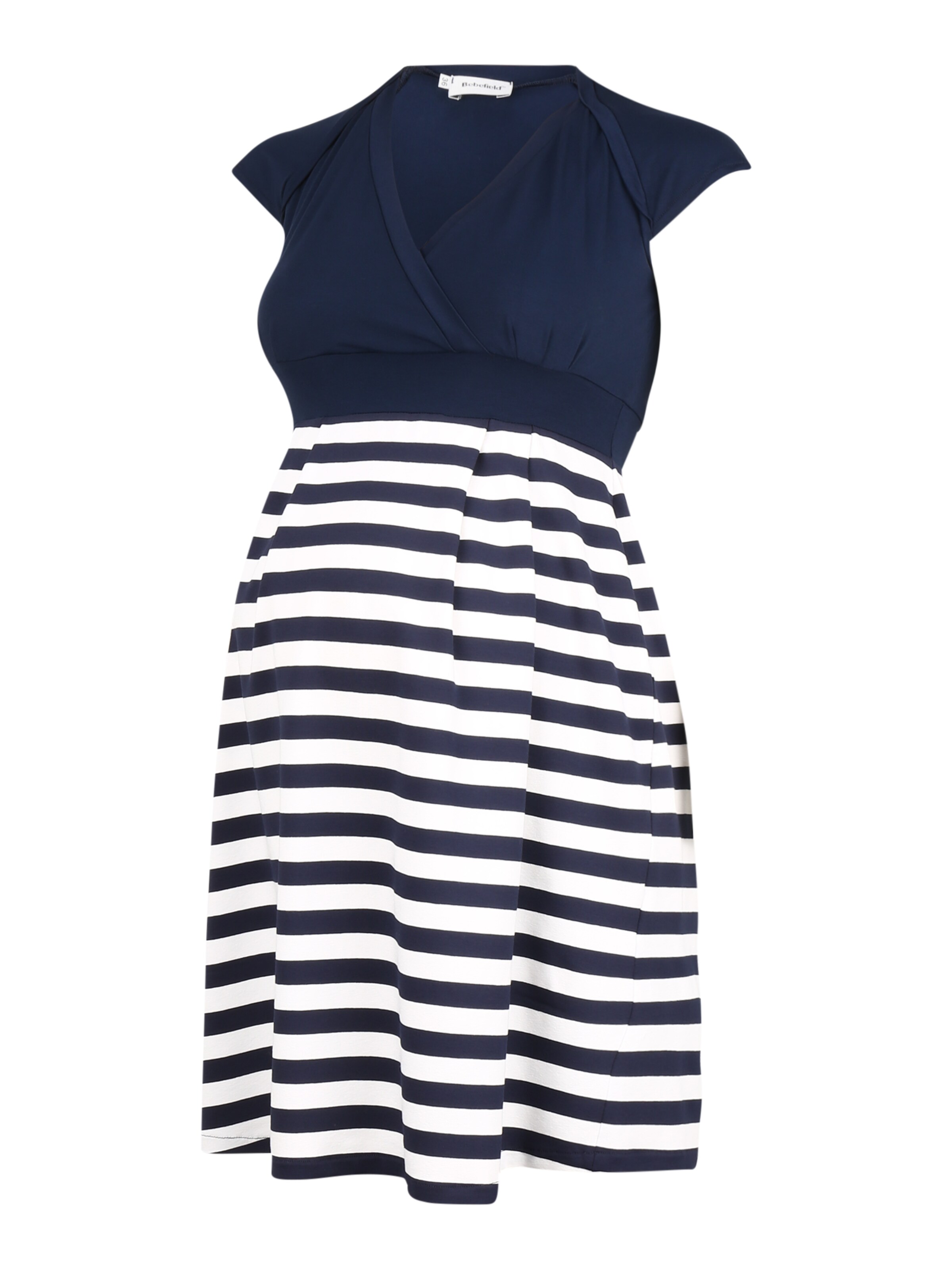 Bebefield Sukienka niebieska noc / biały