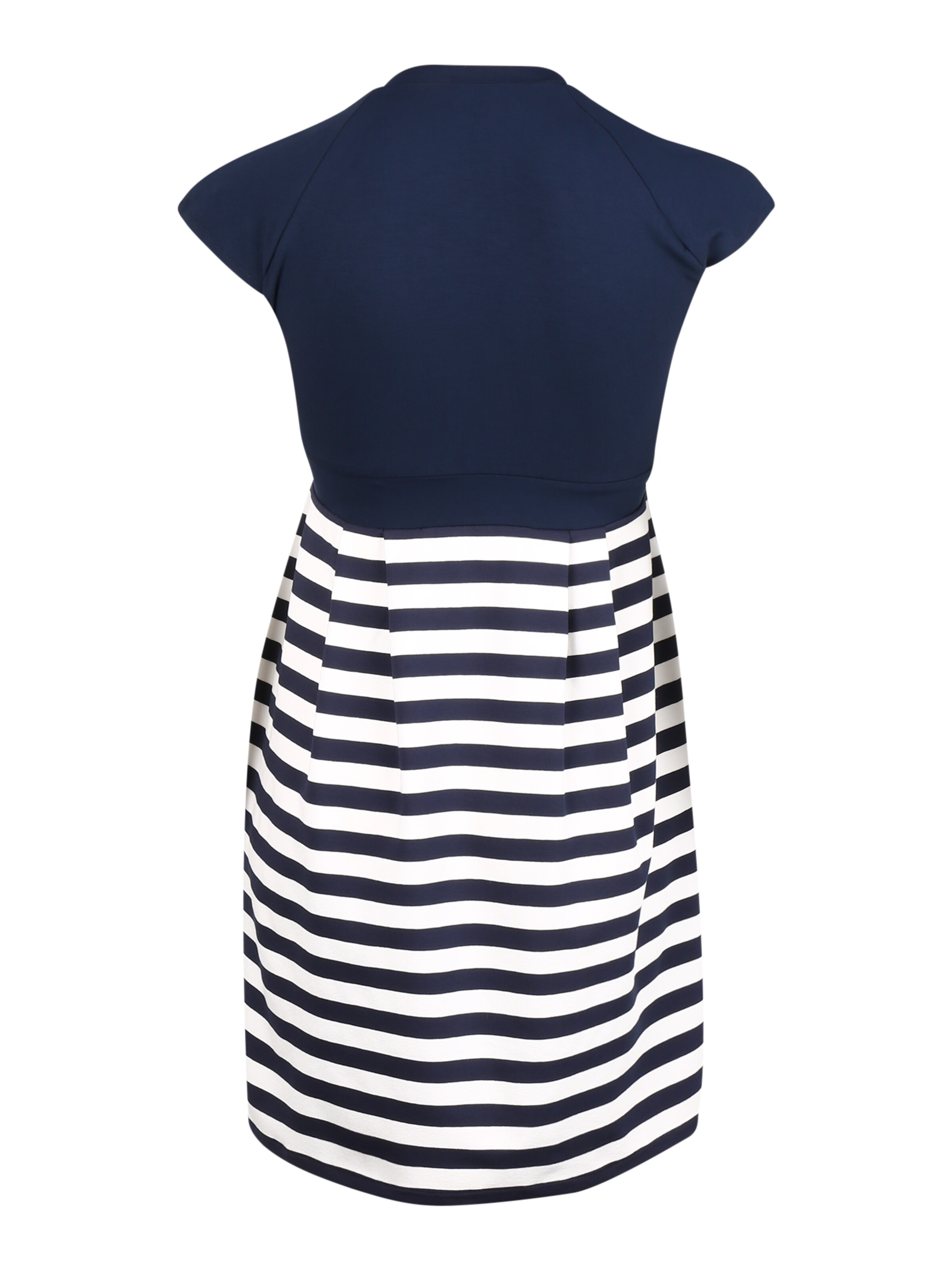 Bebefield Sukienka niebieska noc / biały