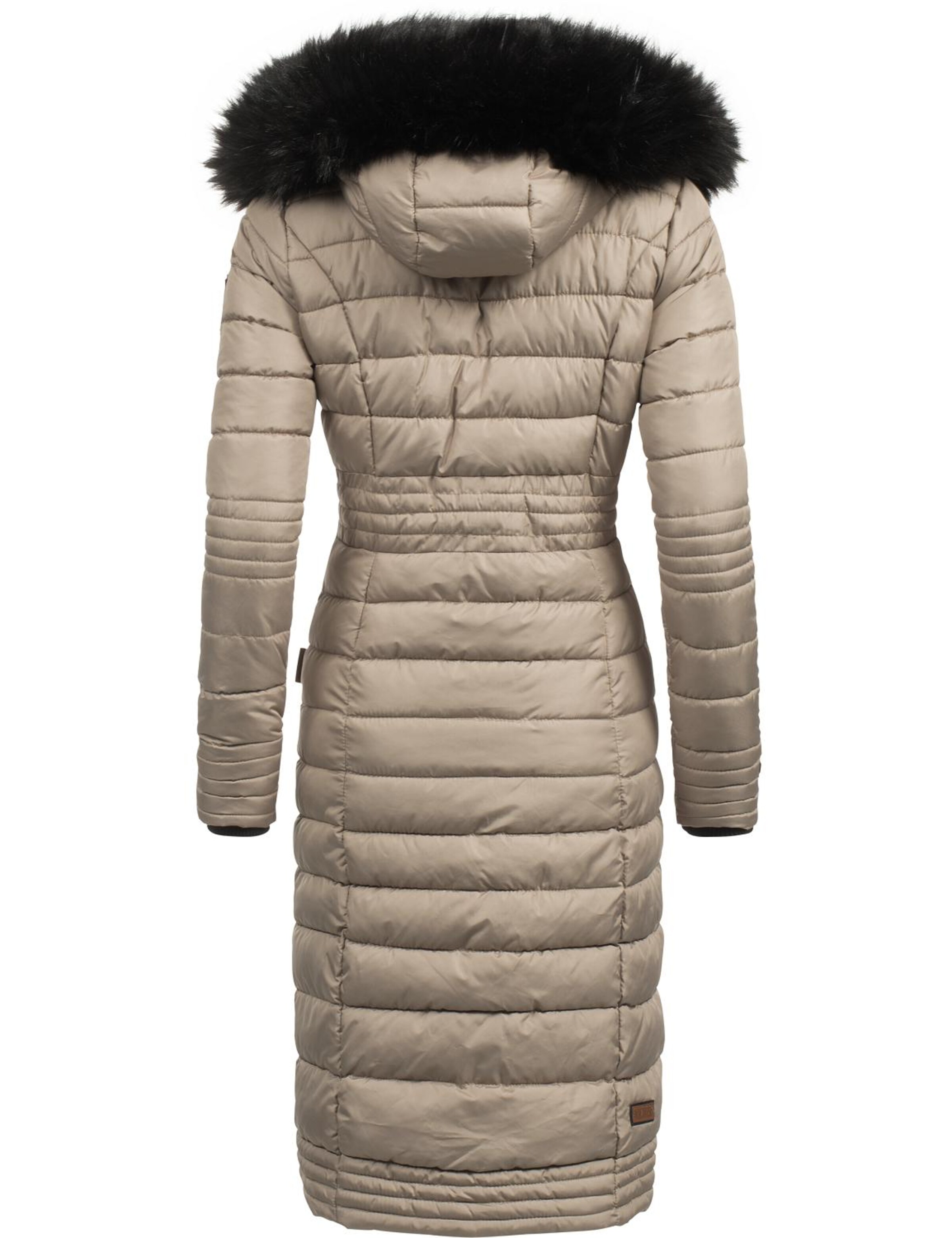 NAVAHOO Płaszcz zimowy 'Umay' ciemnoszary