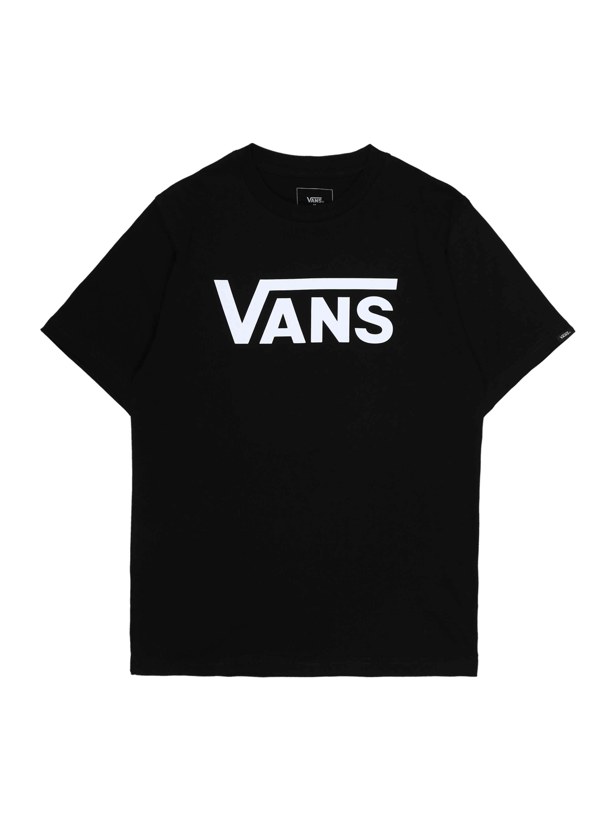 VANS Koszulka 'CLASSIC' czarny / biały
