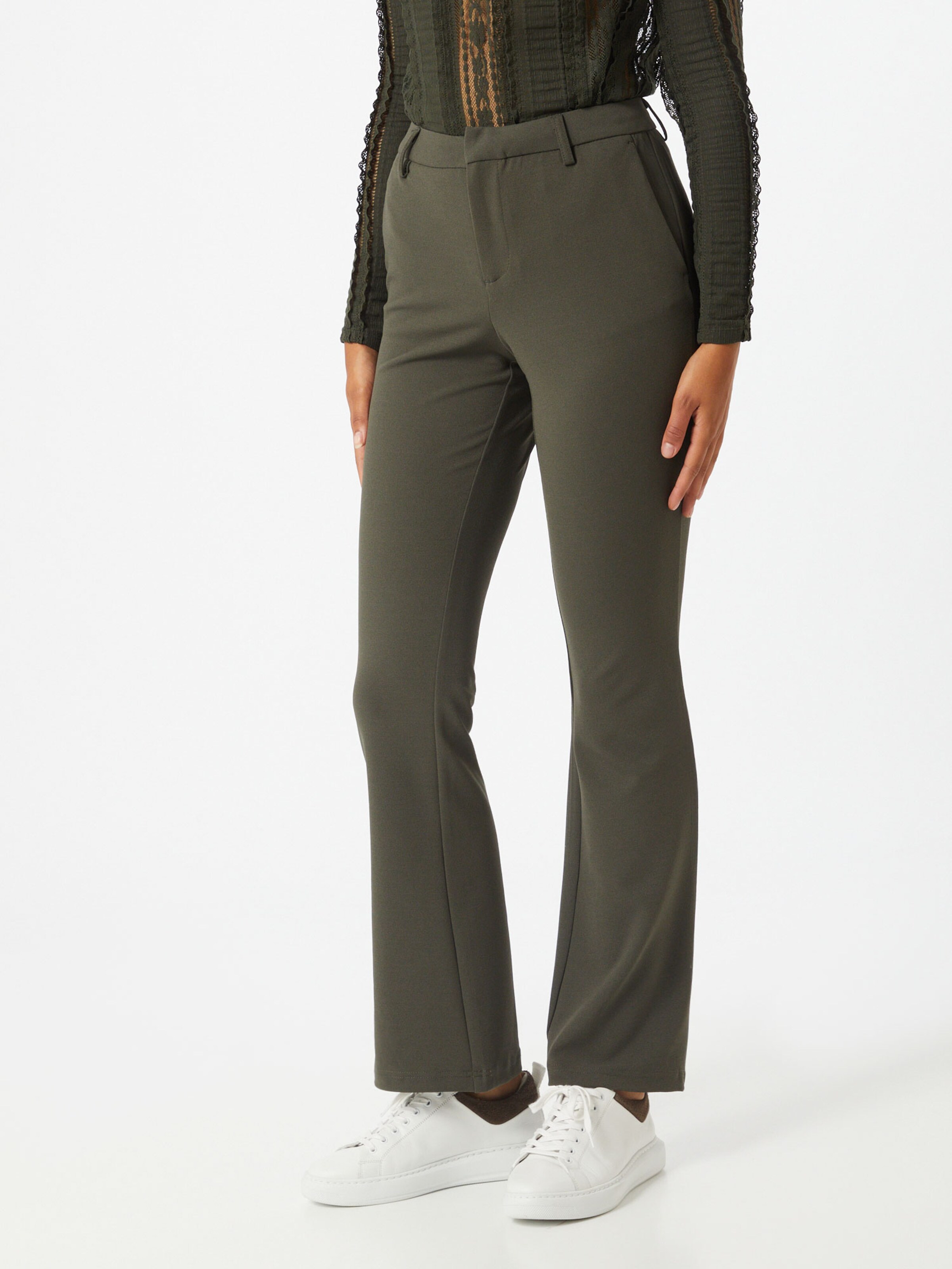 ONLY Spodnie 'Rocky' ciemnozielony