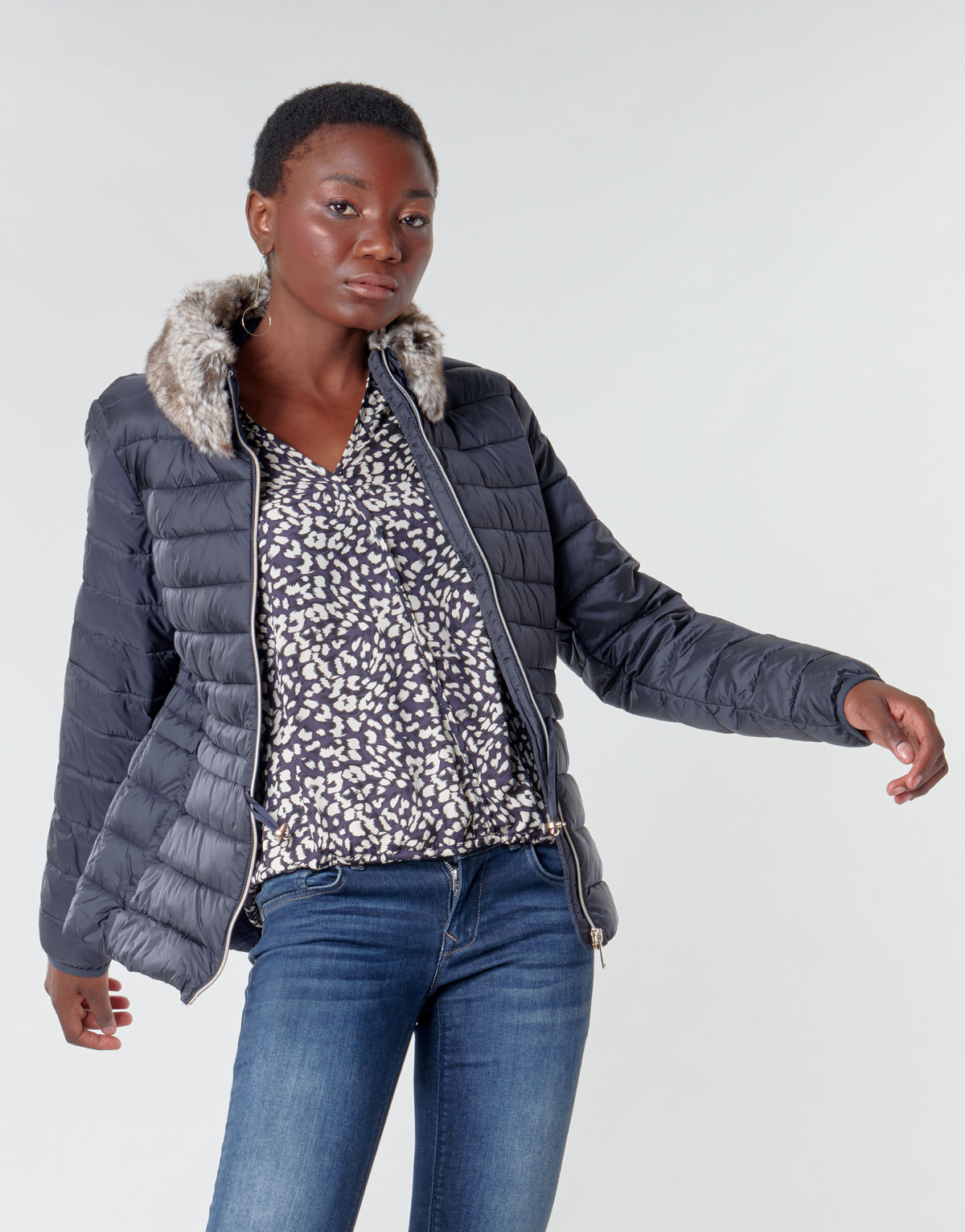 Esprit Kurtki pikowane LL* THINSU