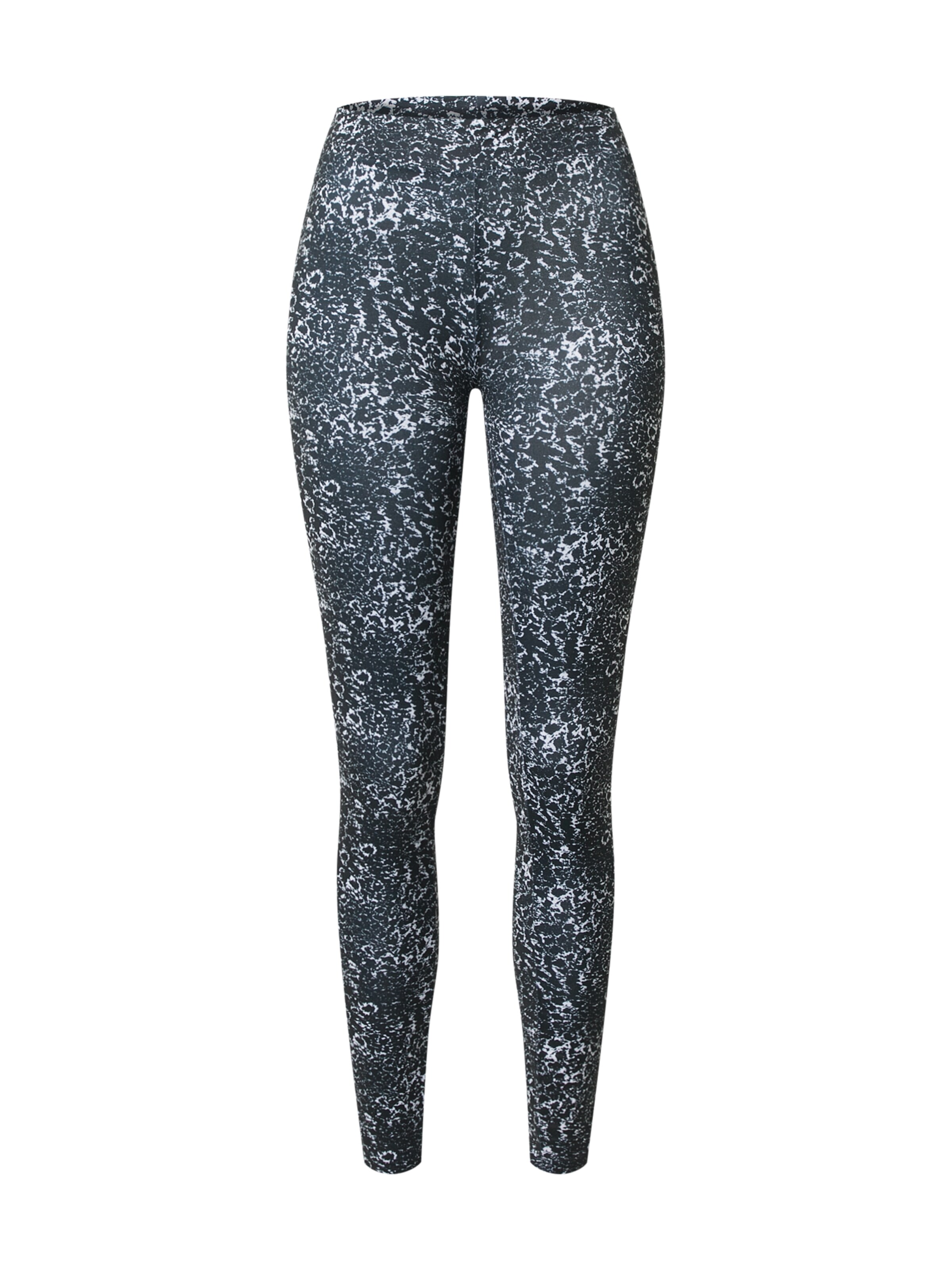 Urban Classics Legginsy czarny / biały