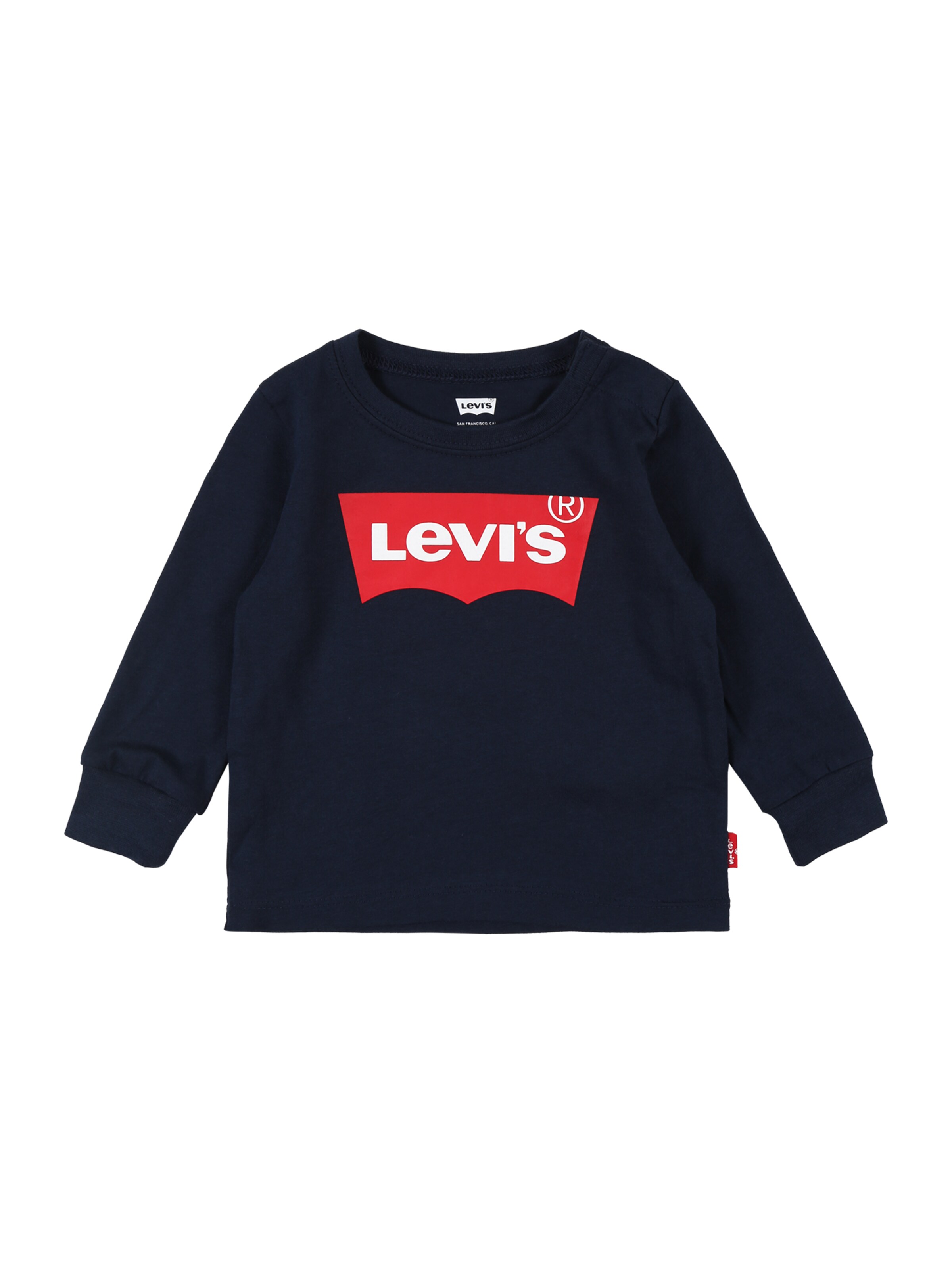 Levi's Kids Koszulka ciemny niebieski / czerwony / biały
