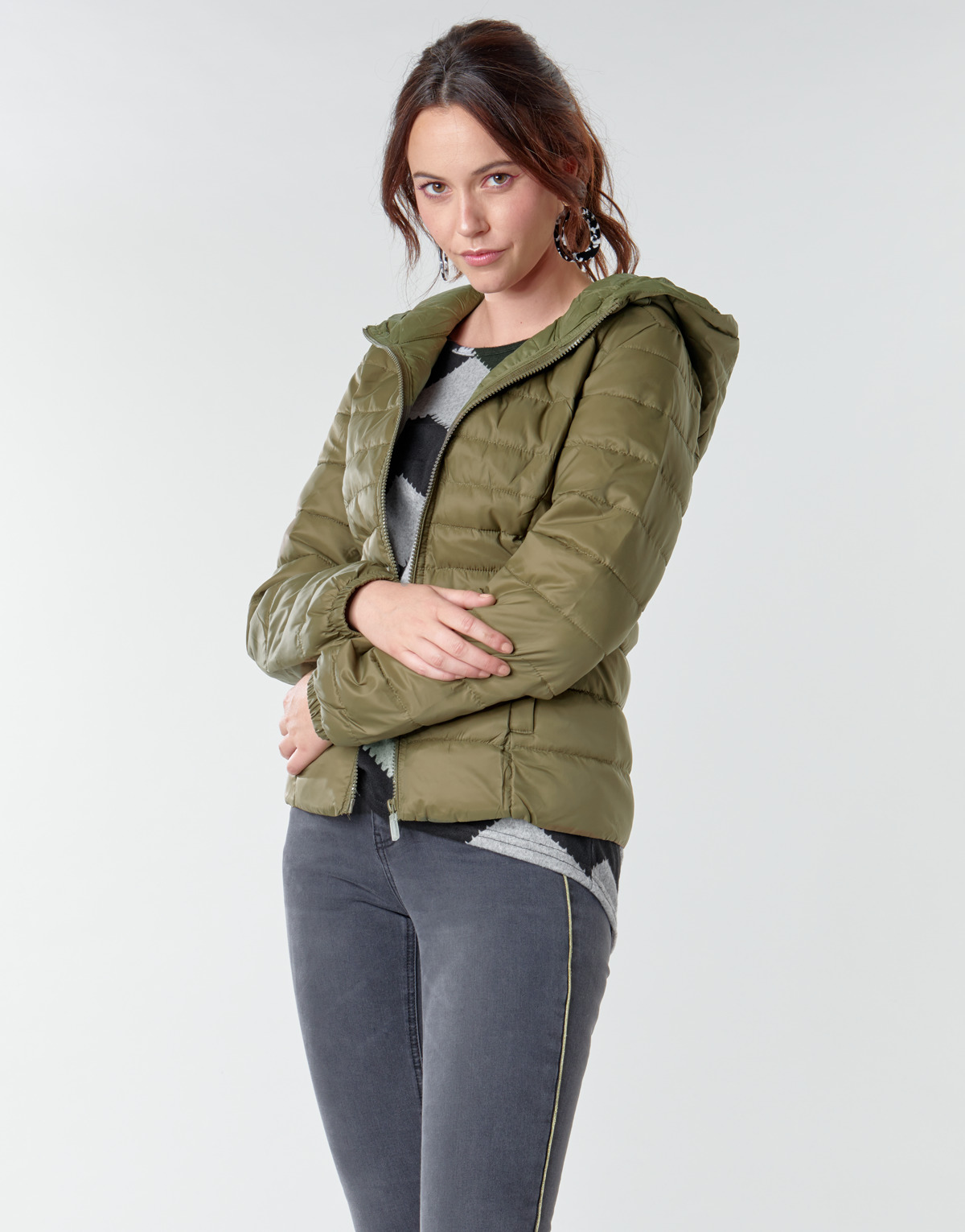 Only Kurtki pikowane ONLTAHOE