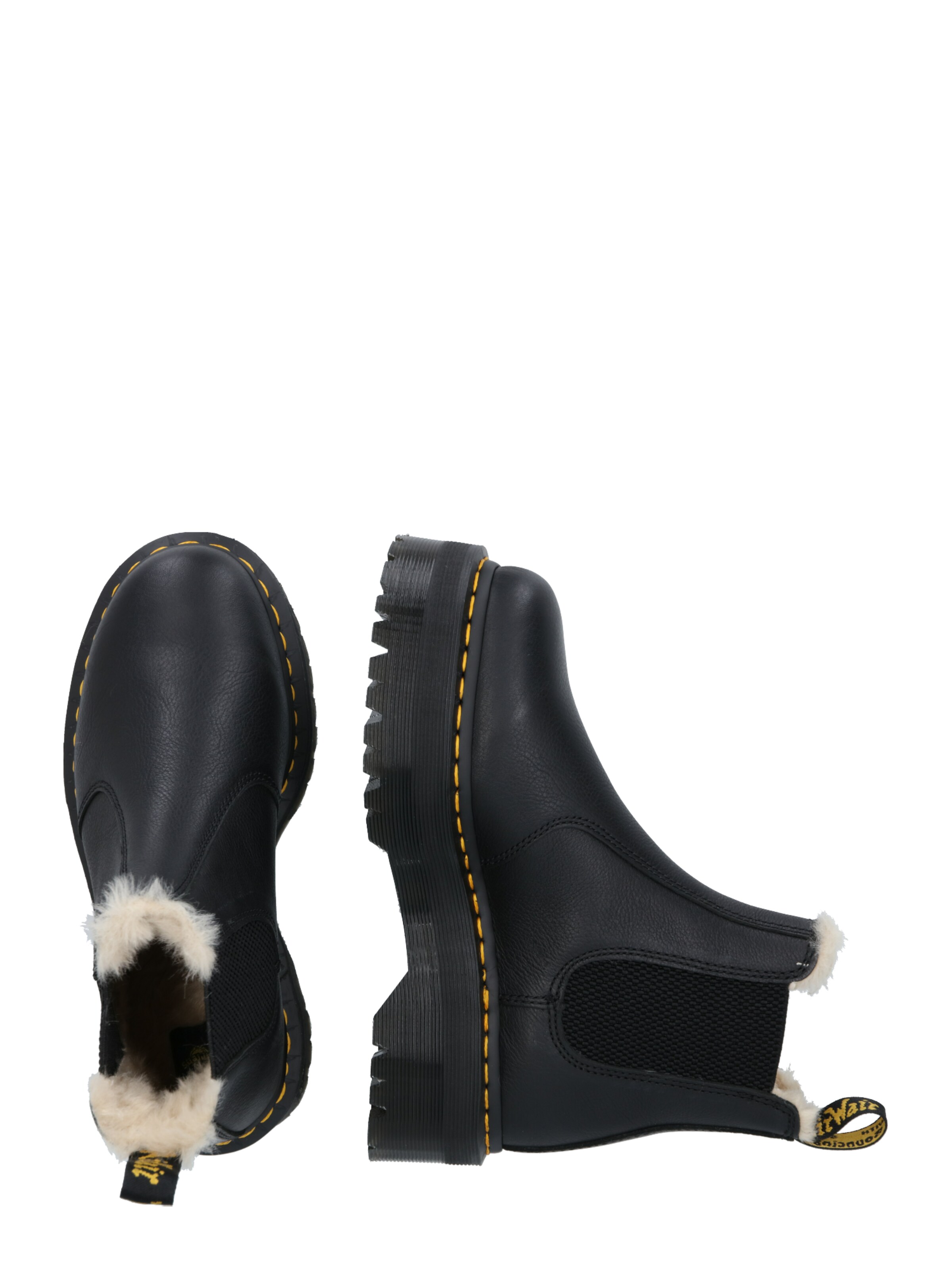 Dr. Martens Botki Chelsea czarny
