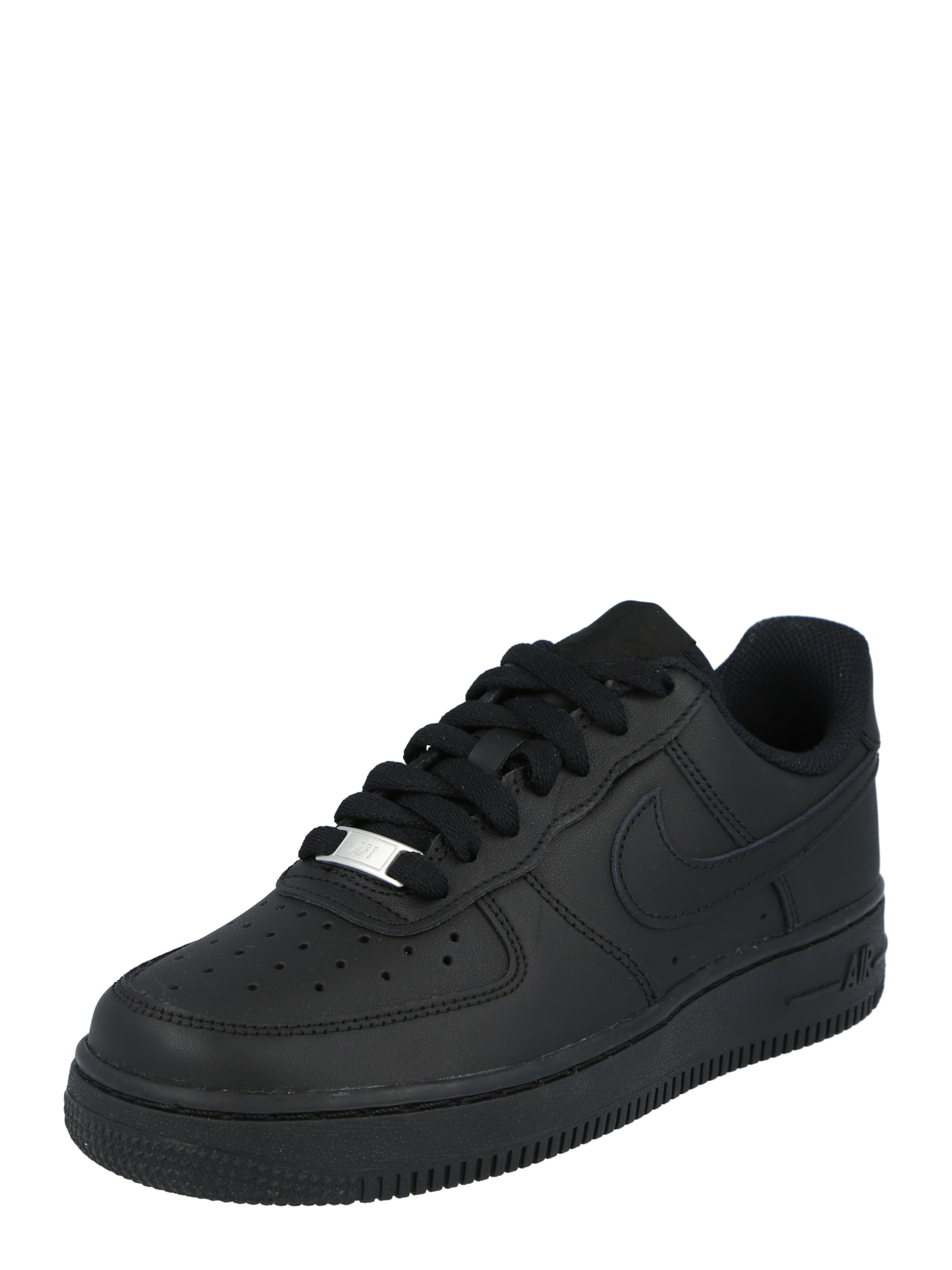 Nike Sportswear Trampki niskie 'AIR FORCE 1 07' czarny