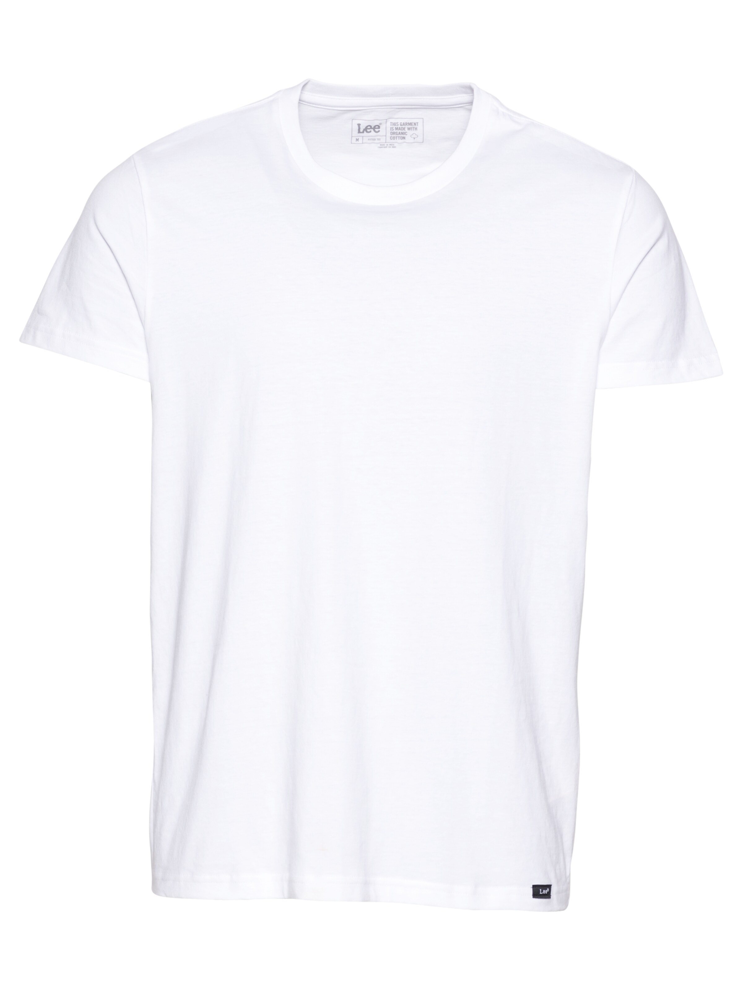 Lee Koszulka 'TWIN PACK CREW' biały
