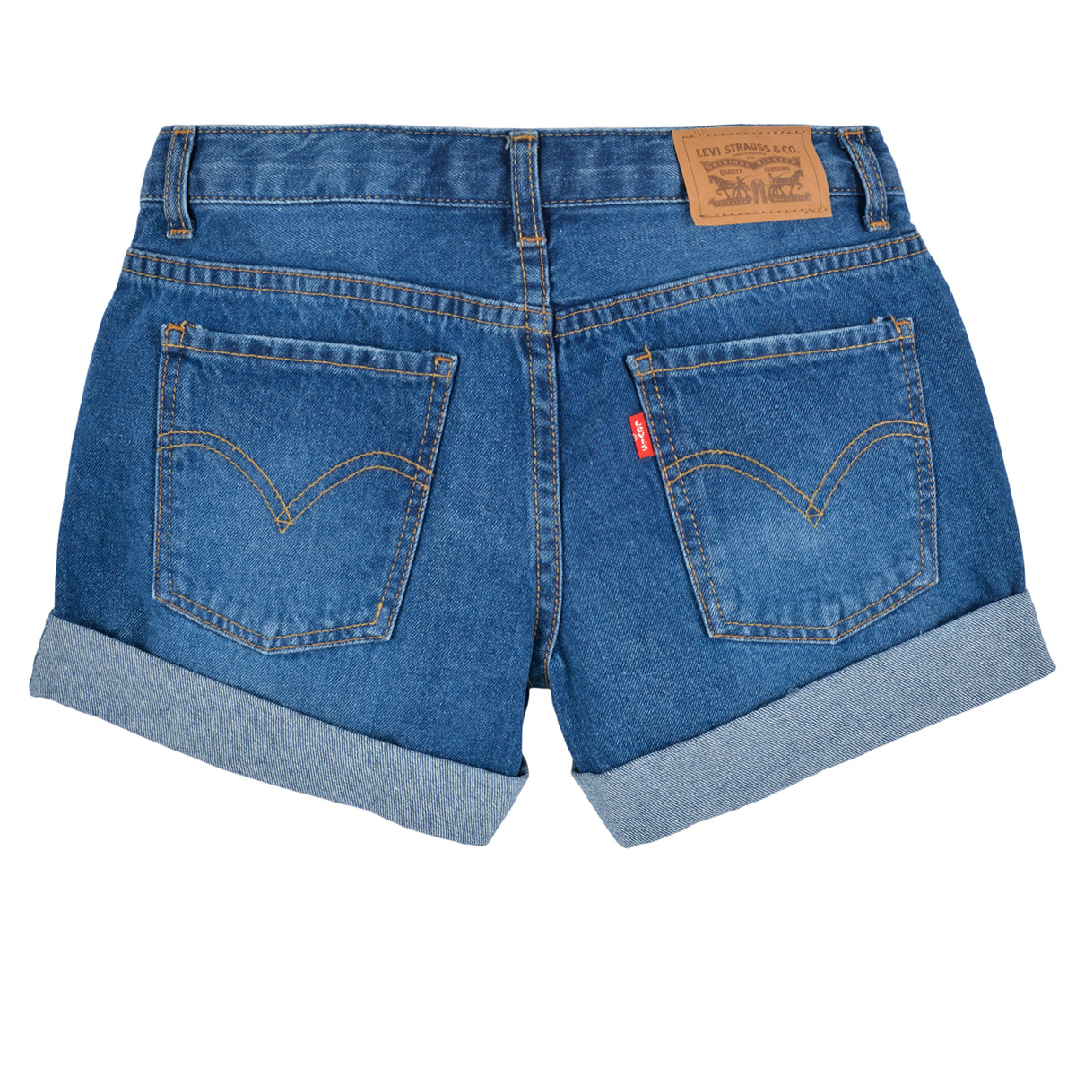 Levis Szorty i Bermudy Dziecko GIRLFRIEND SHORTY SHORT