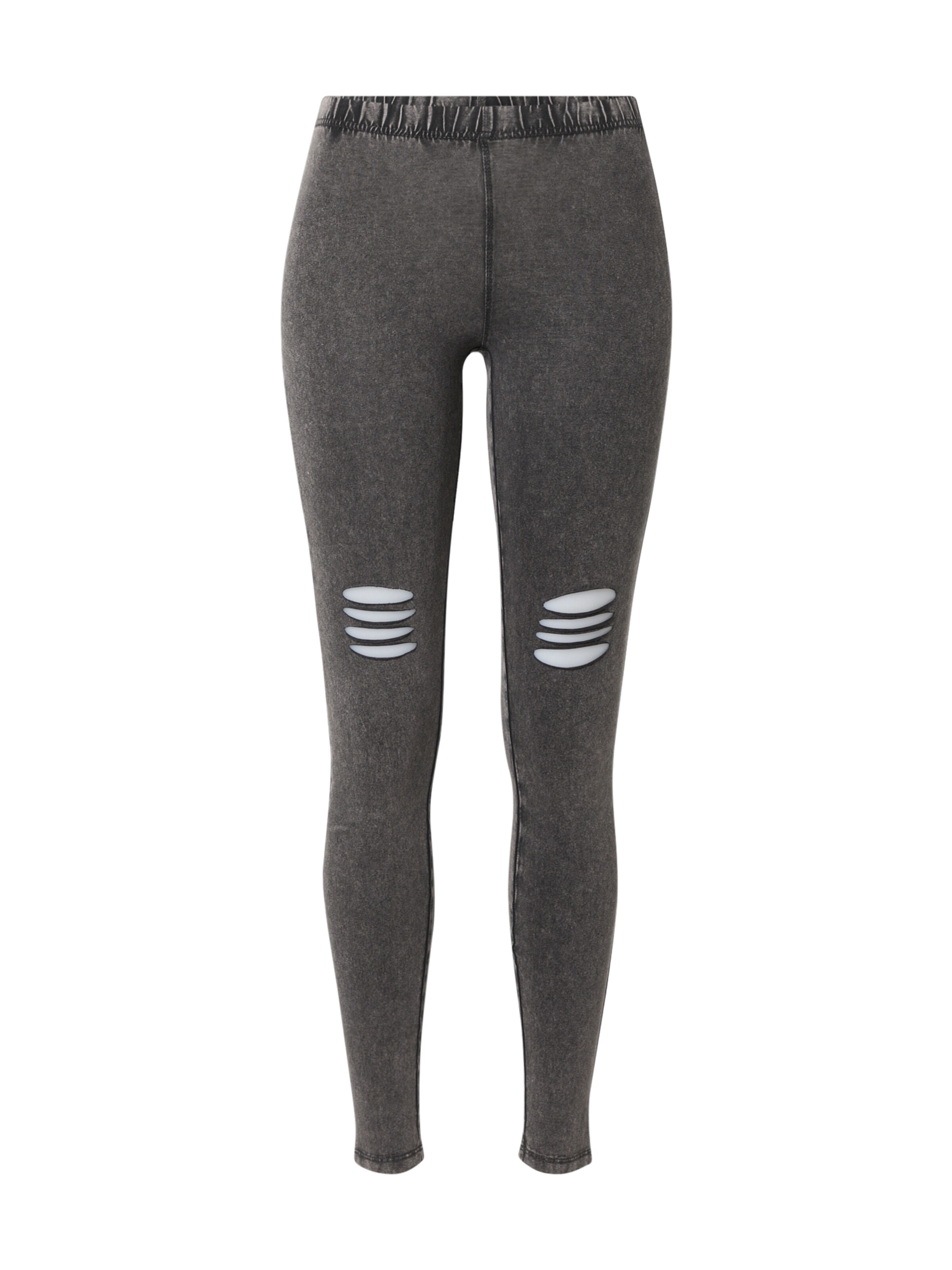 Urban Classics Legginsy nakrapiany czarny