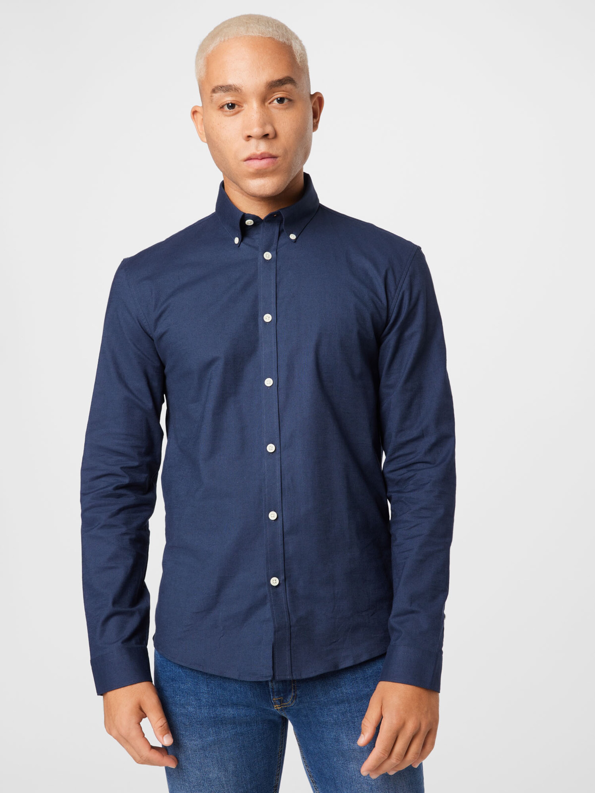 Lindbergh Koszula granatowy