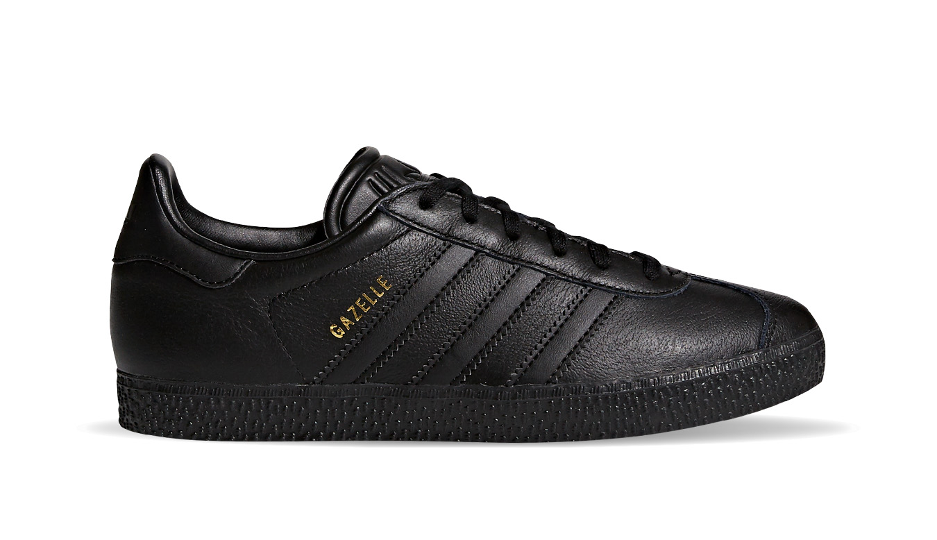 adidas Gazelle Junior Kobiety,Dzieci - Buty sportowe adidas Originals - Czarny - BY9146-4.5