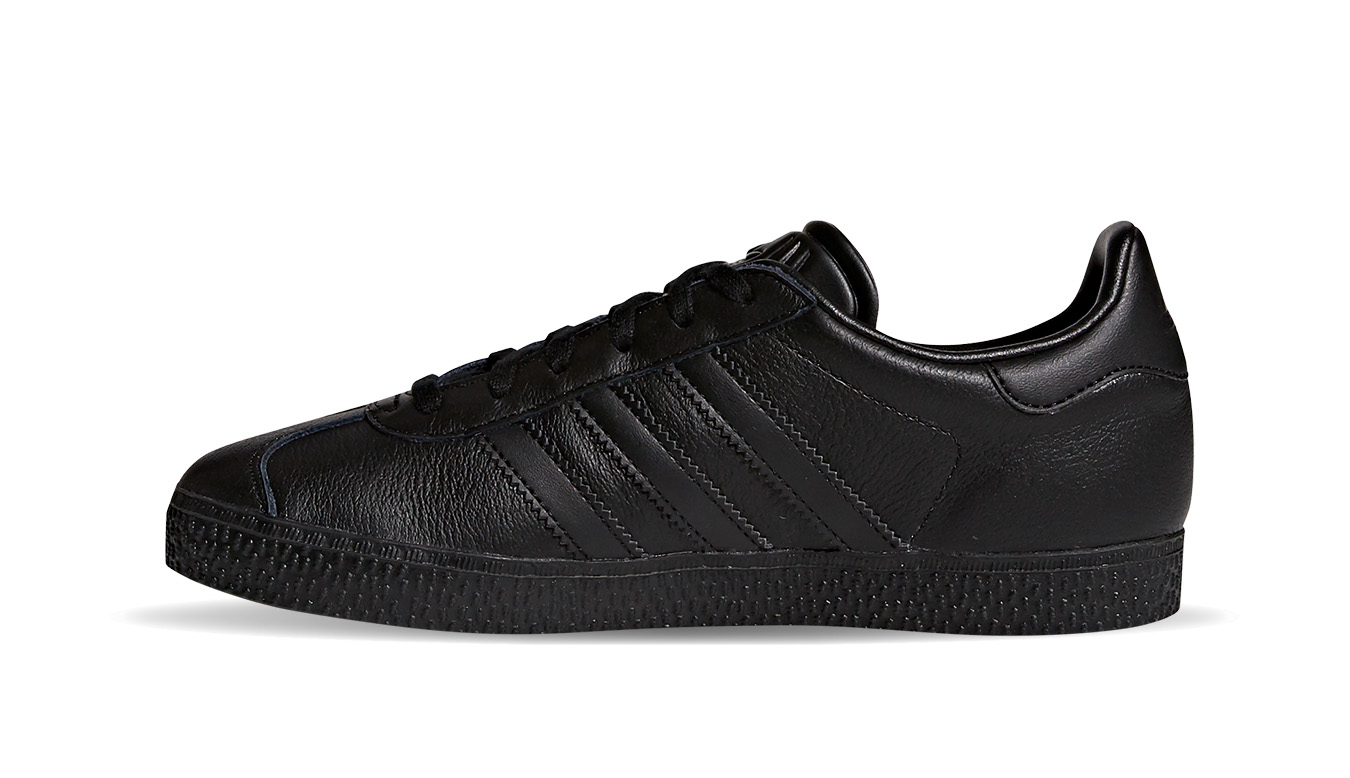adidas Gazelle Junior Kobiety,Dzieci - Buty sportowe adidas Originals - Czarny - BY9146-4.5