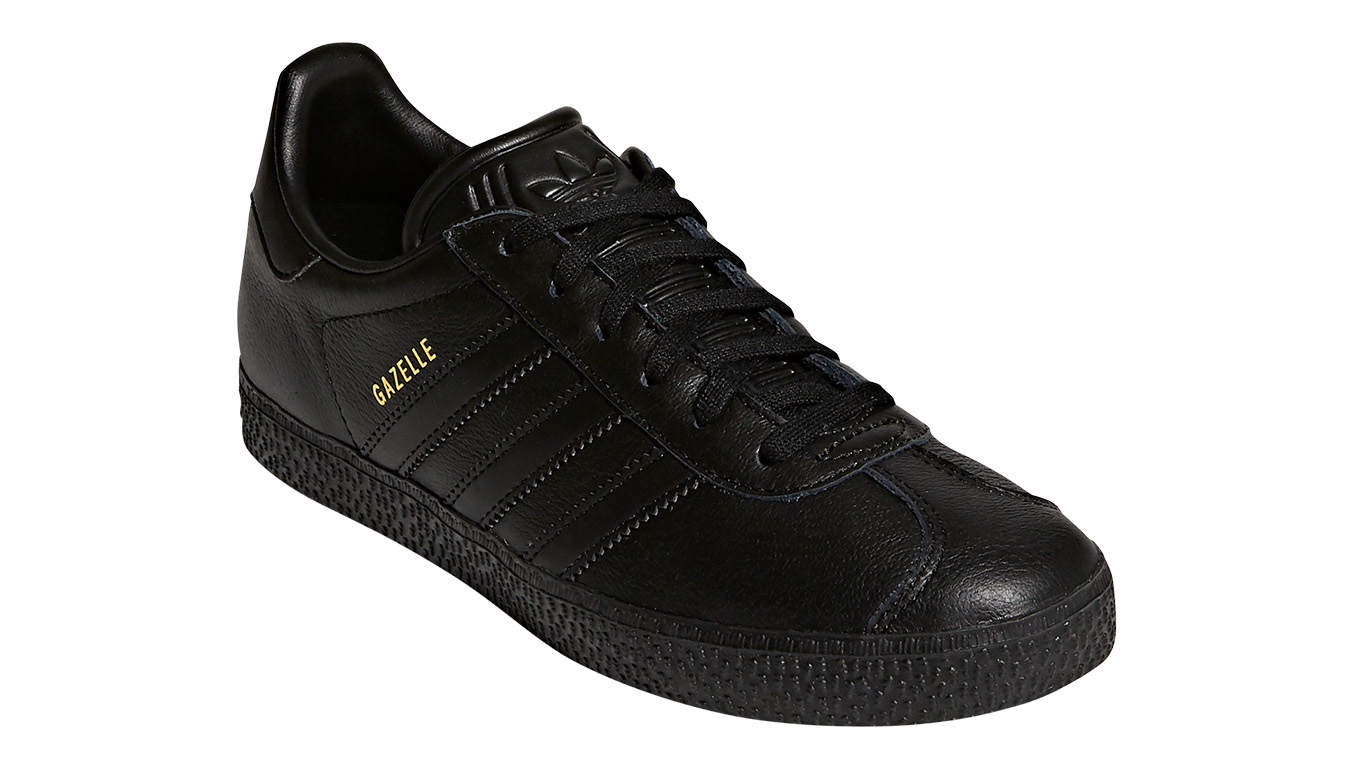 adidas Gazelle Junior Kobiety,Dzieci - Buty sportowe adidas Originals - Czarny - BY9146-4.5