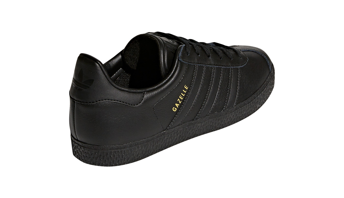 adidas Gazelle Junior Kobiety,Dzieci - Buty sportowe adidas Originals - Czarny - BY9146-4.5