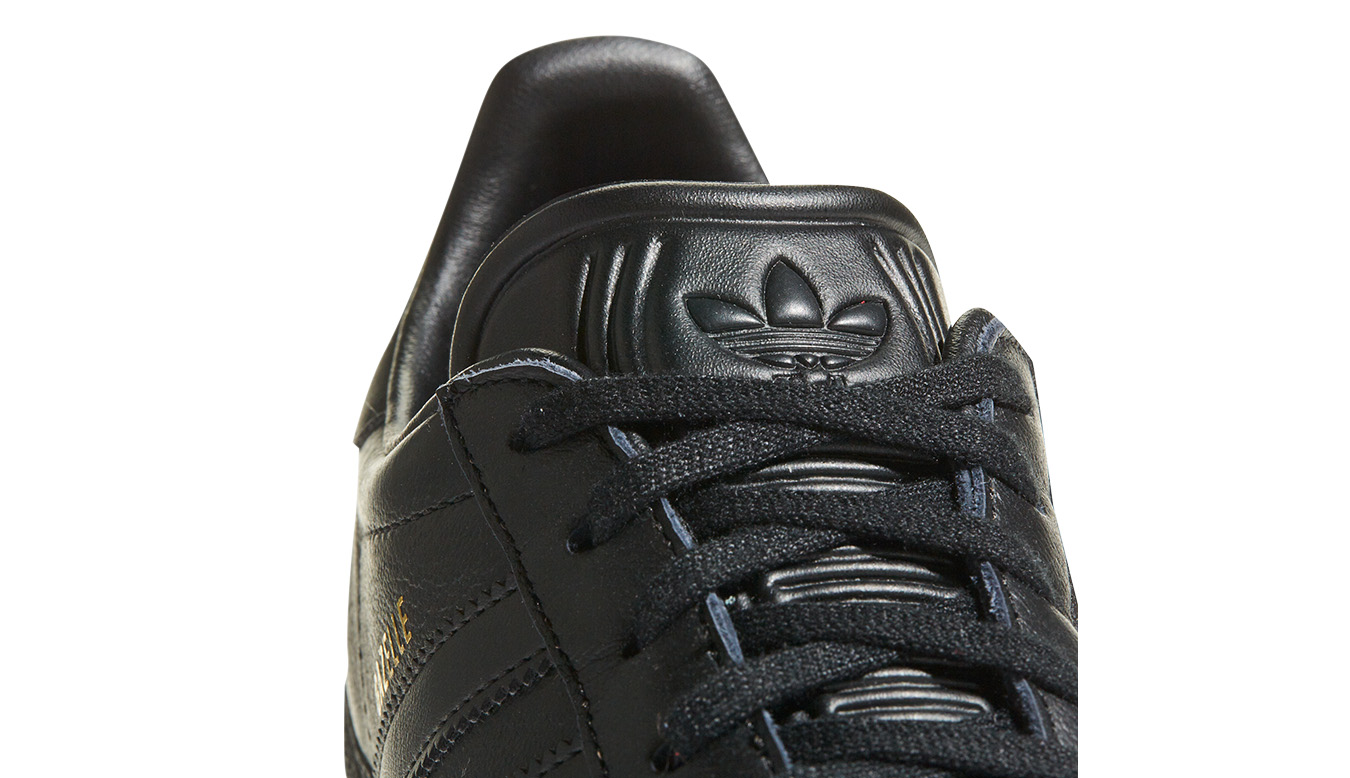 adidas Gazelle Junior Kobiety,Dzieci - Buty sportowe adidas Originals - Czarny - BY9146-4.5