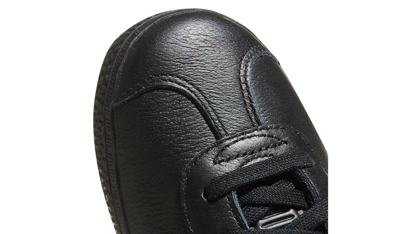 adidas Gazelle Junior Kobiety,Dzieci - Buty sportowe adidas Originals - Czarny - BY9146-4.5