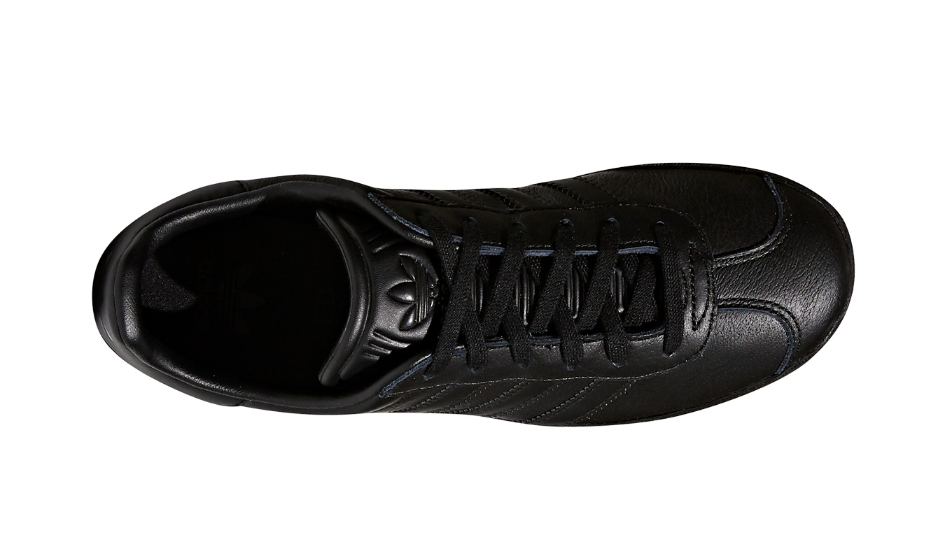 adidas Gazelle Junior Kobiety,Dzieci - Buty sportowe adidas Originals - Czarny - BY9146-4.5