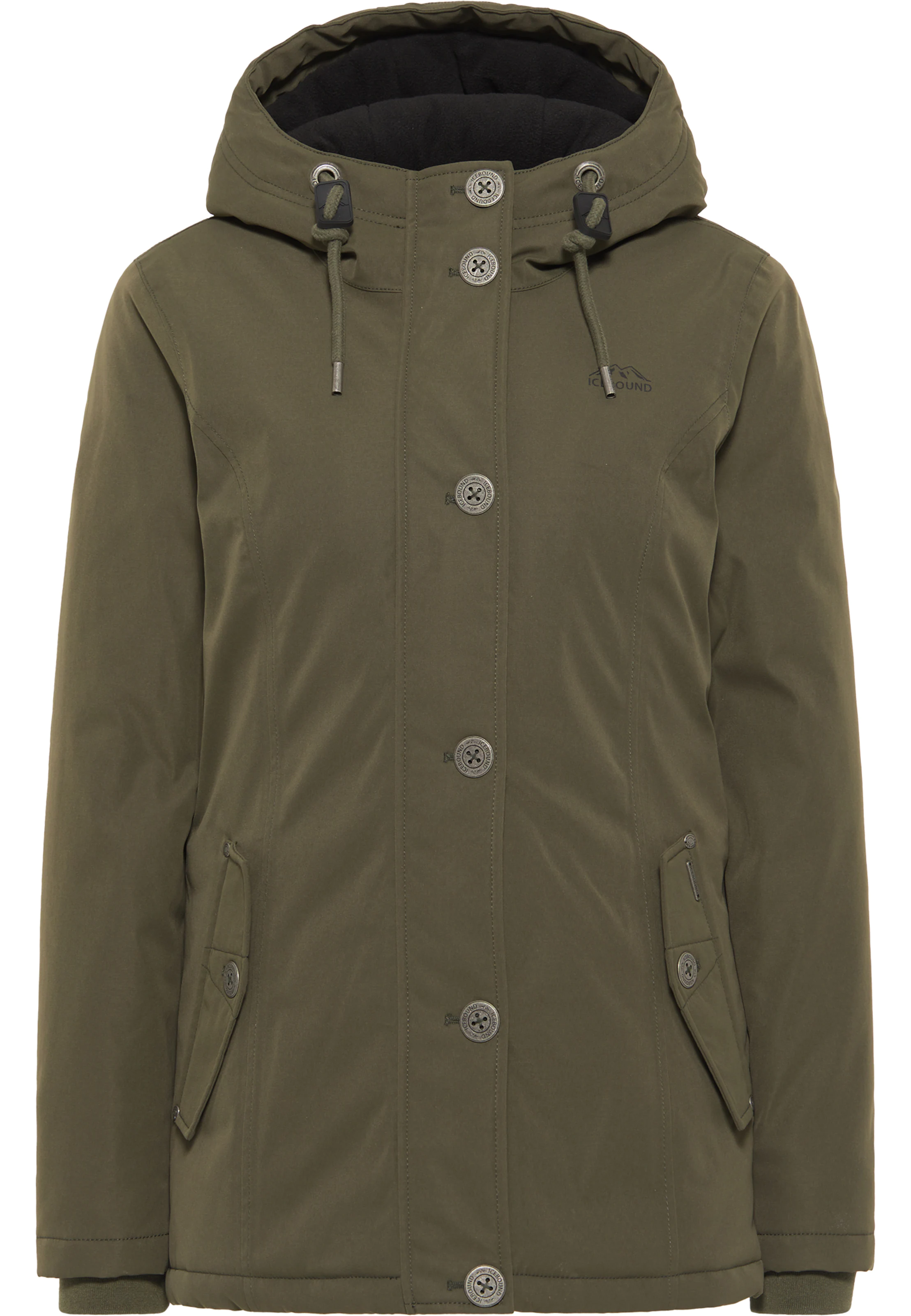 ICEBOUND Kurtka zimowa oliwkowy
