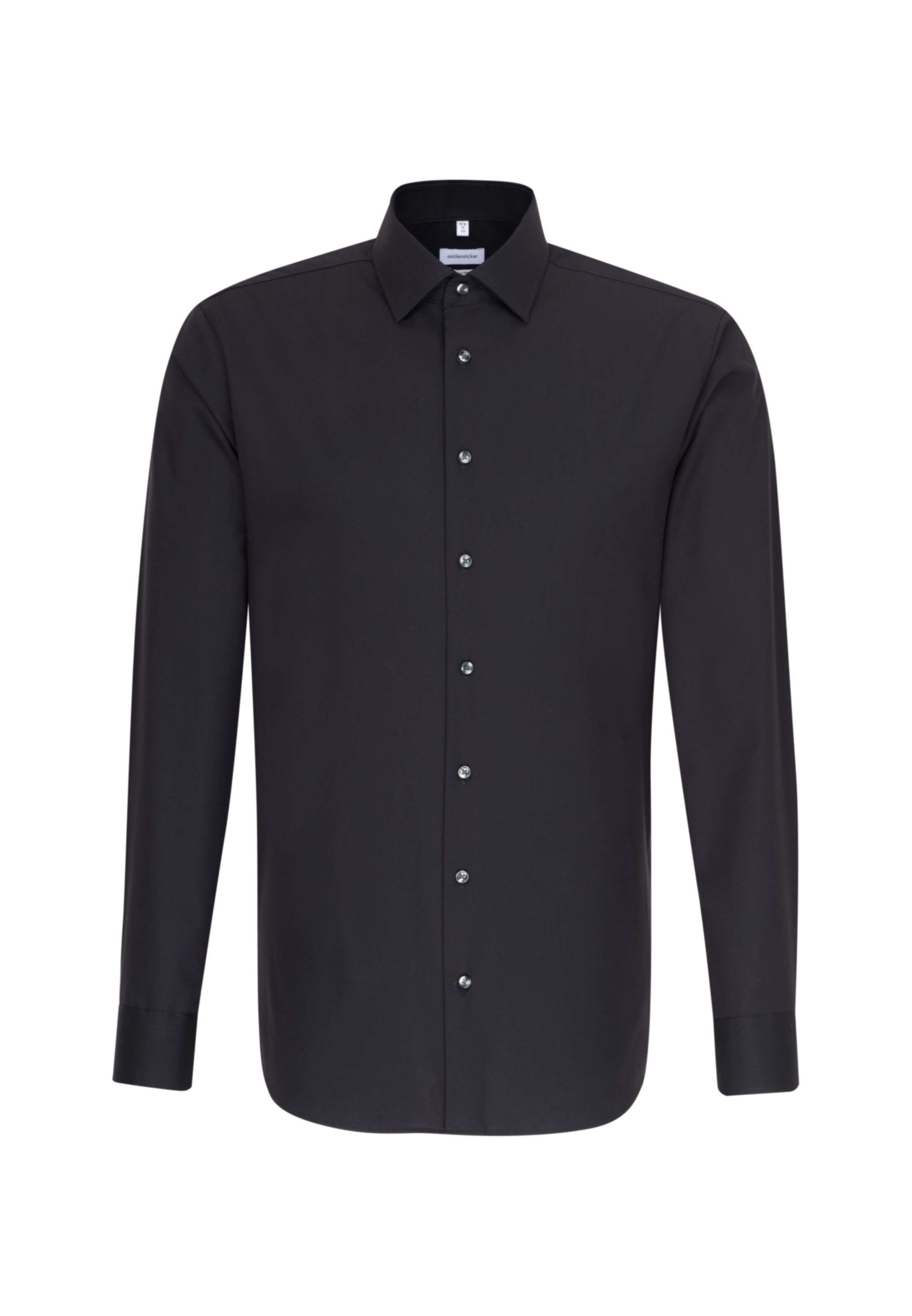 SEIDENSTICKER Koszula biznesowa czarny