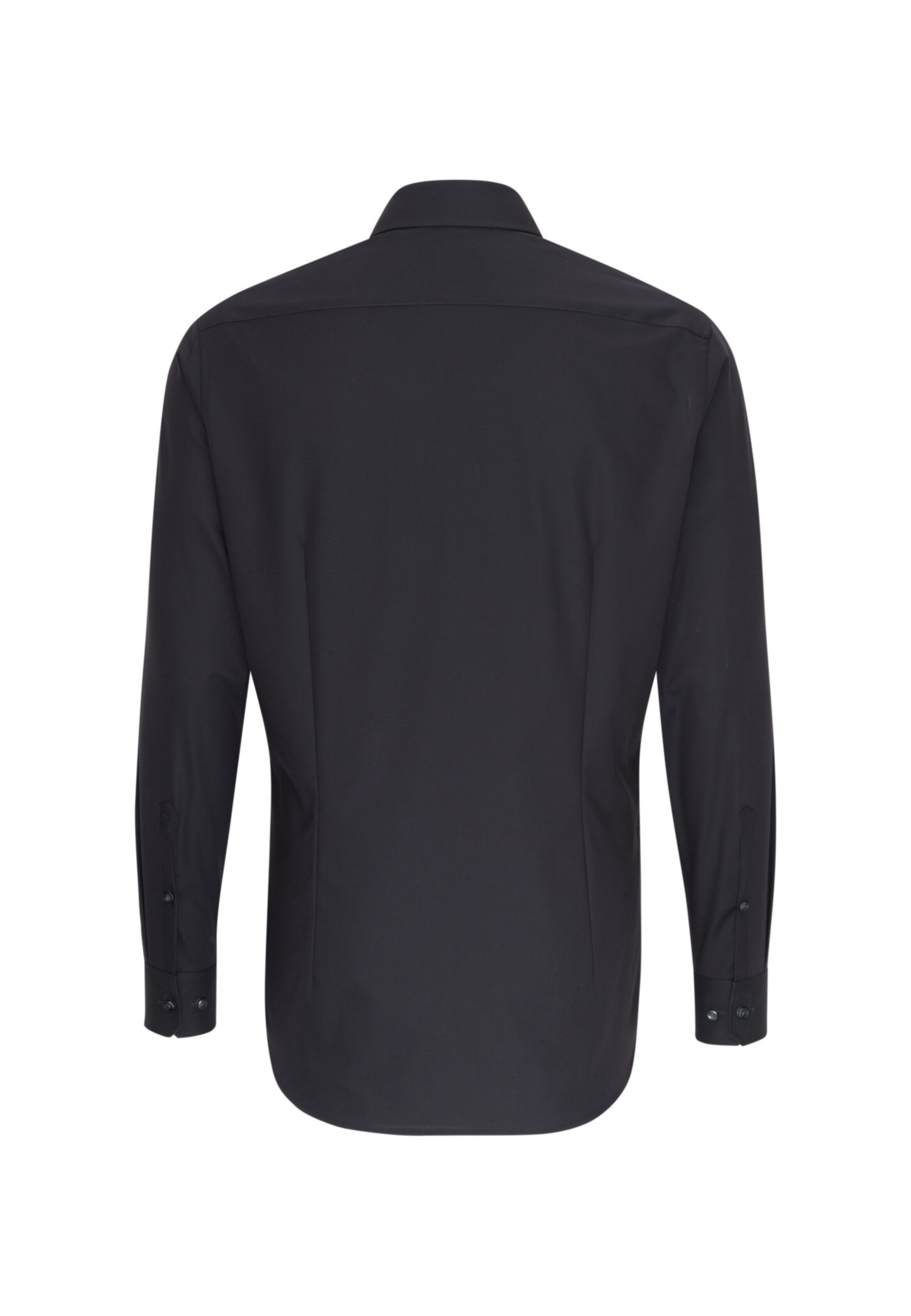 SEIDENSTICKER Koszula biznesowa czarny