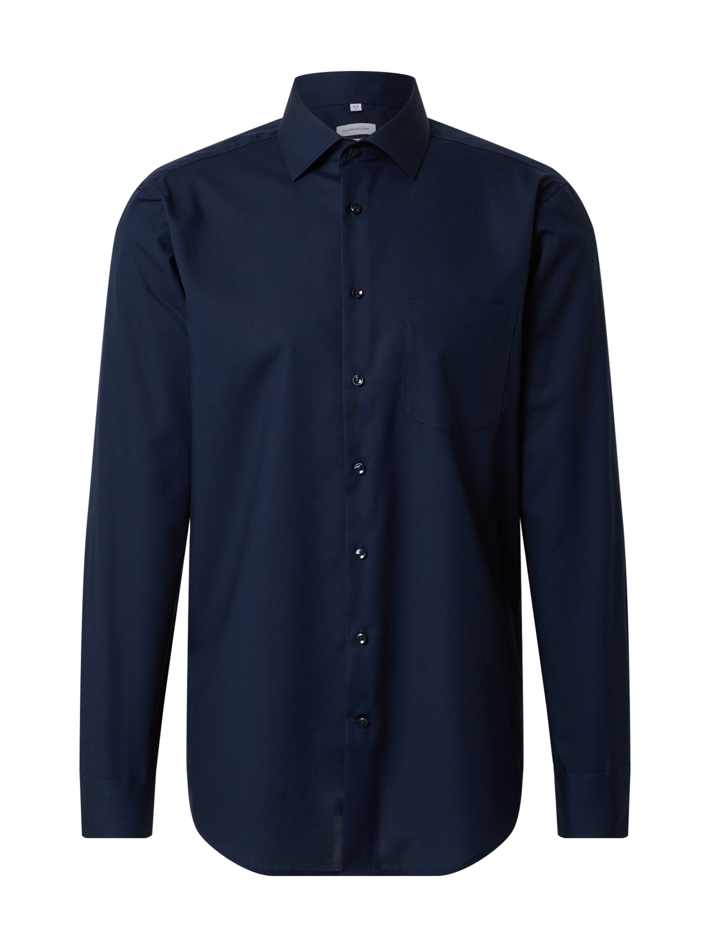 SEIDENSTICKER Koszula biznesowa niebieska noc