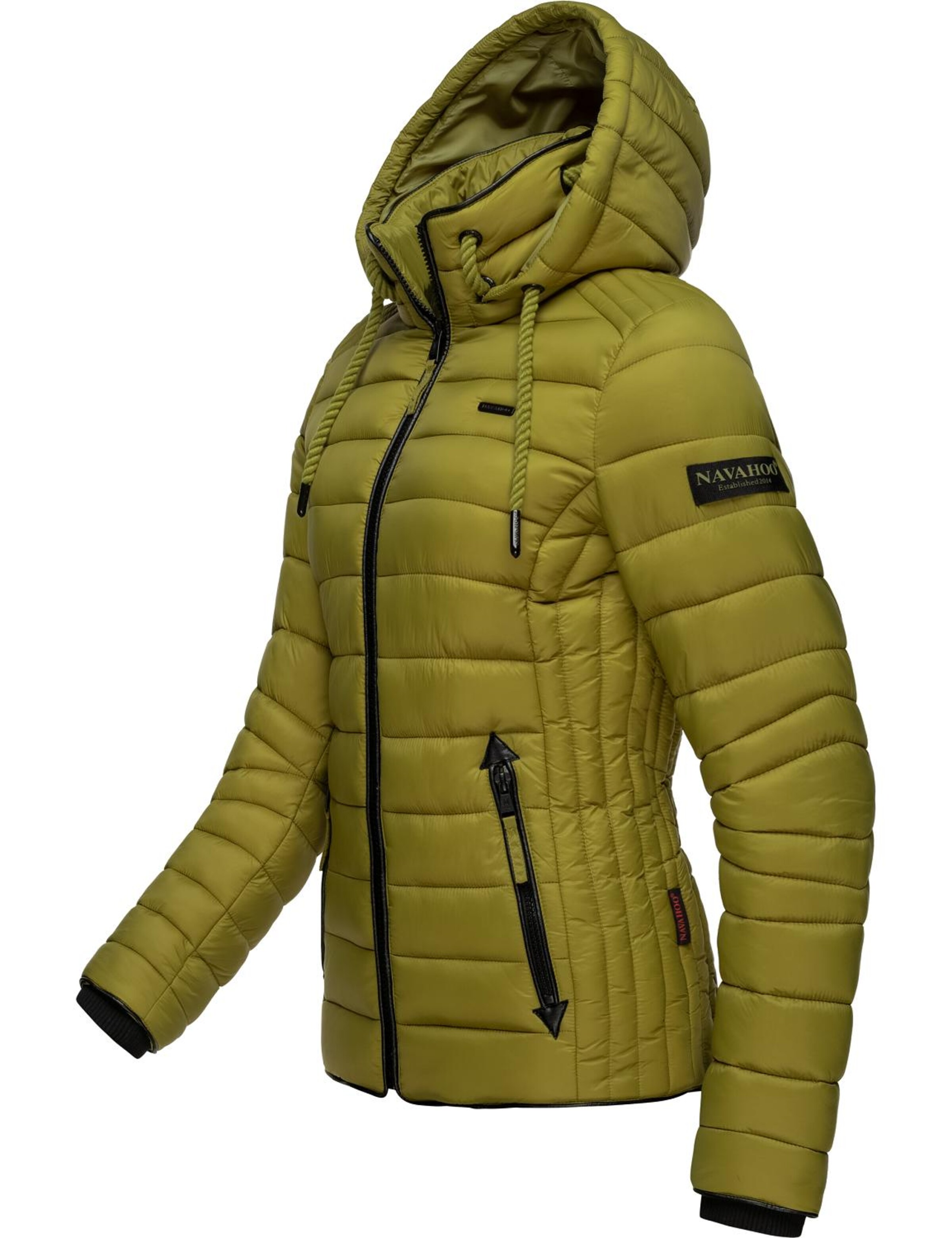 NAVAHOO Kurtka przejściowa 'Lulana' oliwkowy